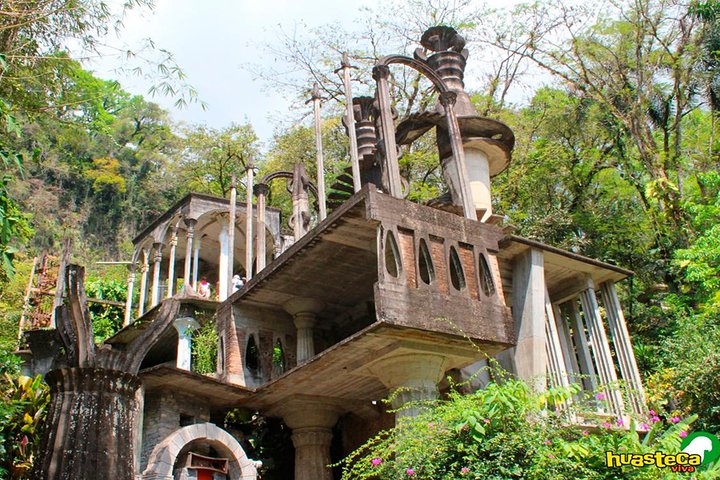 Surrealistisk havetur i Xilitla og Sotano de las Huahuas