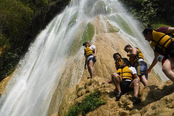 Excursão pelas Cataratas de Minas Viejas e Cachoeiras de Micos