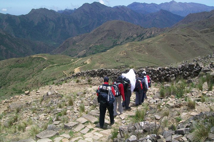 Van de Quebrada tot de Yungas bij de Qhapac Ñan