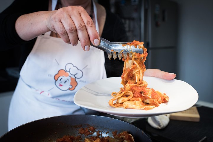In una casa locale a Lucca : Pasta Fresca & Pasto di Cesarine