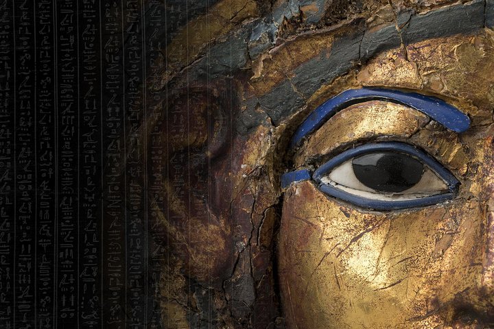 Turin: Egyptiska museet Monolingual Skip-the-line guidad mysterietur, liten grupp