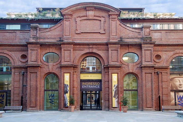 Turin: Egyptiska museet Monolingual Skip-the-line guidad mysterietur, liten grupp