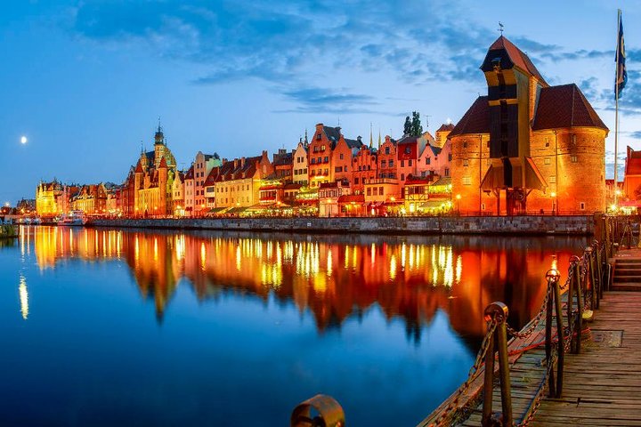 Gdansk en Malbork Castle Tour met kleine groepen vanuit Warschau met lunch