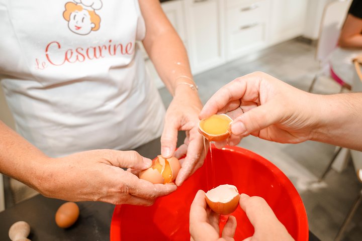 Cesarine: Liten gruppe Pasta og Tiramisu klasse i Bergamo