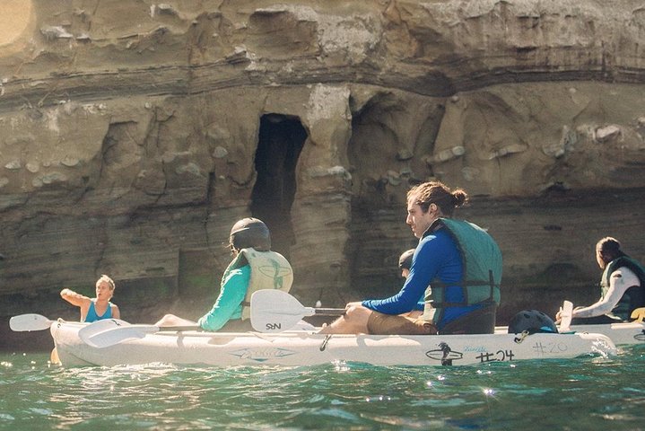 Originele La Jolla Sea Cave Kayak Tour voor twee