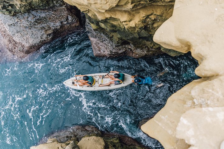 Originele La Jolla Sea Cave Kayak Tour voor twee