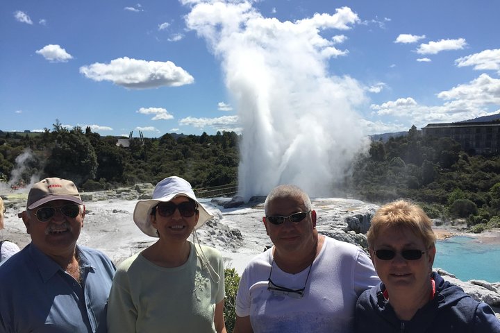 Private Tour Rotorua Landausflug mit bis zu 8 Passagieren