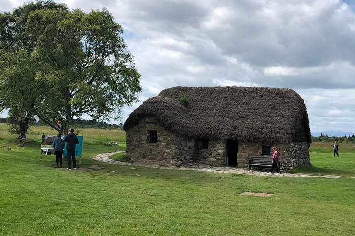 Loch Ness, cawdor castle, inverness, Culloden slagmark og mere fra invergordon
