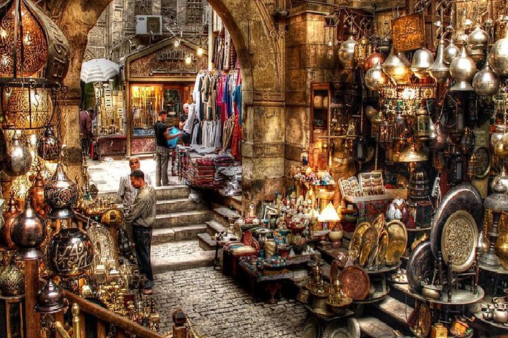 Tour di un giorno al Vecchio Museo Egizio e al Bazar di Khan Khalili