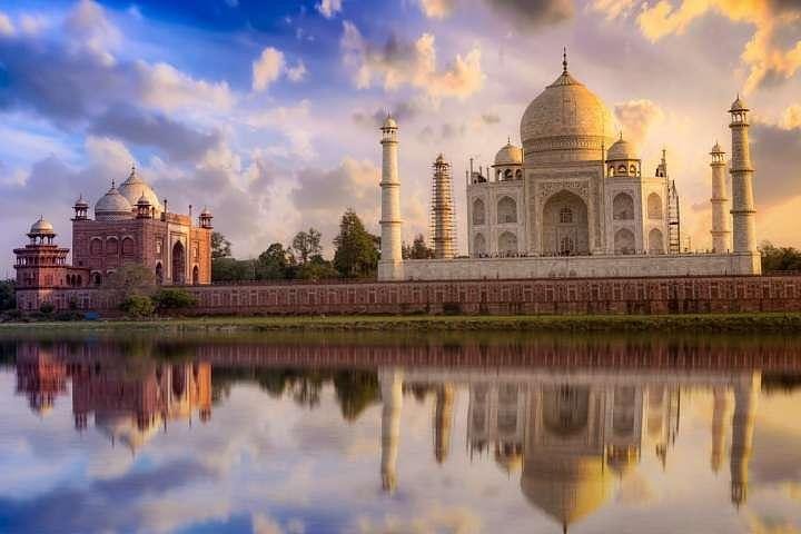 2-dagers Golden Triangle Tour – Agra og Jaipur fra Delhi