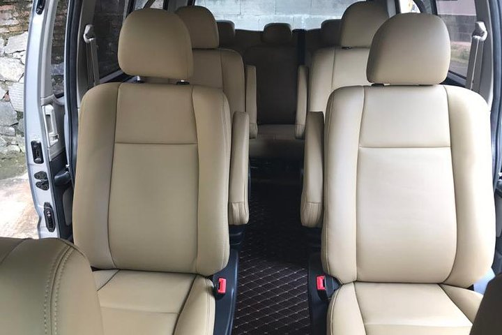 Privat overføring fra Longsheng hotell til Guilin hotell