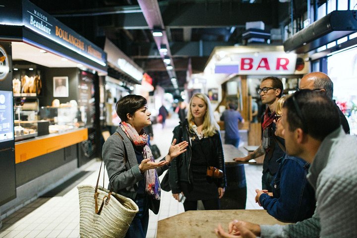 Excursão de degustação para pequenos grupos no mercado Toulouse Victor Hugo