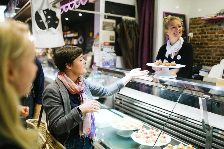 Excursão de degustação para pequenos grupos no mercado Toulouse Victor Hugo