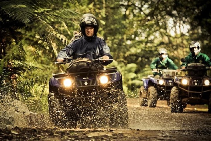 Fyrhjulingstur till kullarna med Off Road 15 km - 2 personer