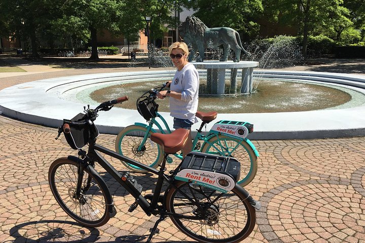 Tour de medio día de alquiler de bicicletas eléctricas en Norfolk
