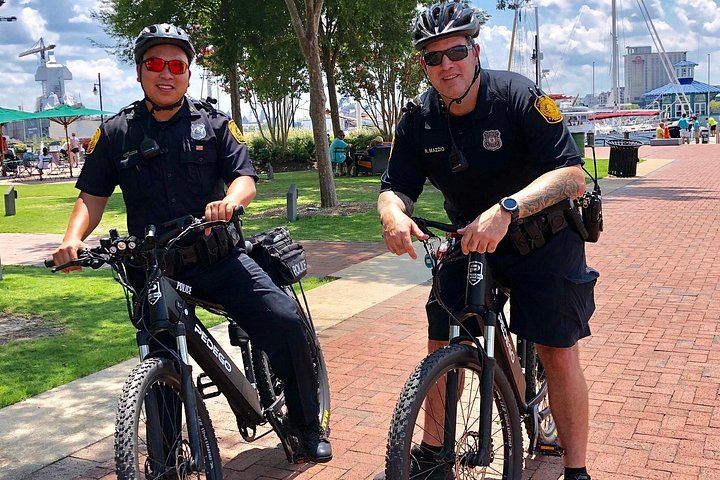 Tour de medio día de alquiler de bicicletas eléctricas en Norfolk