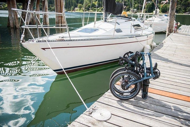 Tour de medio día de alquiler de bicicletas eléctricas en Norfolk