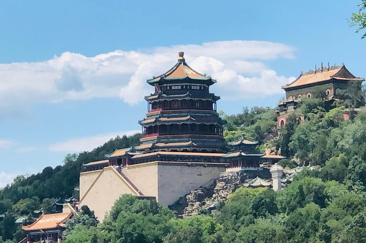 All-inclusive tour naar het zomerpaleis en de Lama-tempel