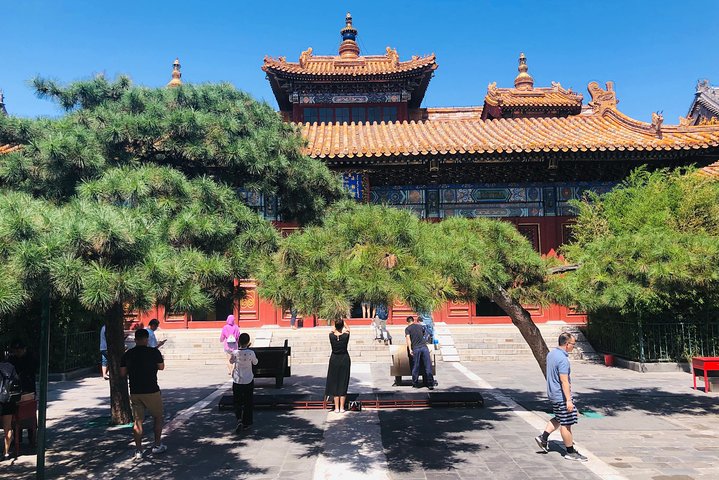 All-inclusive tour naar het zomerpaleis en de Lama-tempel
