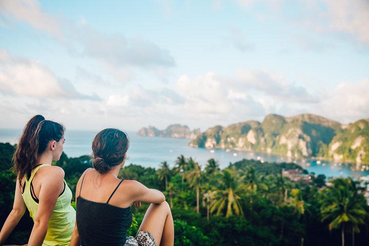 Privat transfer fra Phuket til Krabi med 2 timers sightseeing