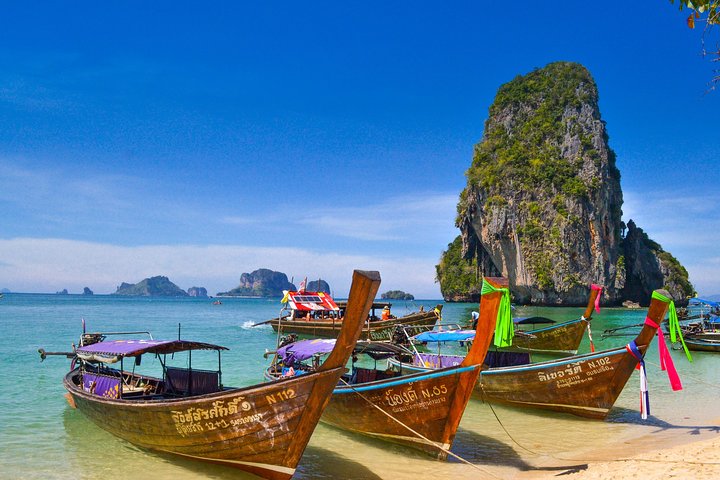 Privat transfer fra Phuket til Krabi med 2 timers sightseeing