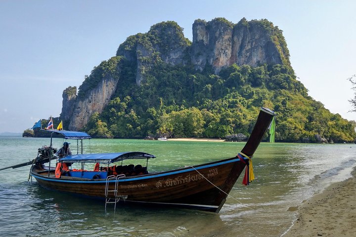 Privat transfer fra Phuket til Krabi med 2 timers sightseeing