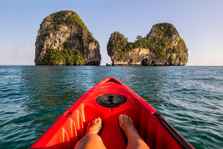 Privat transfer fra Phuket til Krabi med 2 timers sightseeing