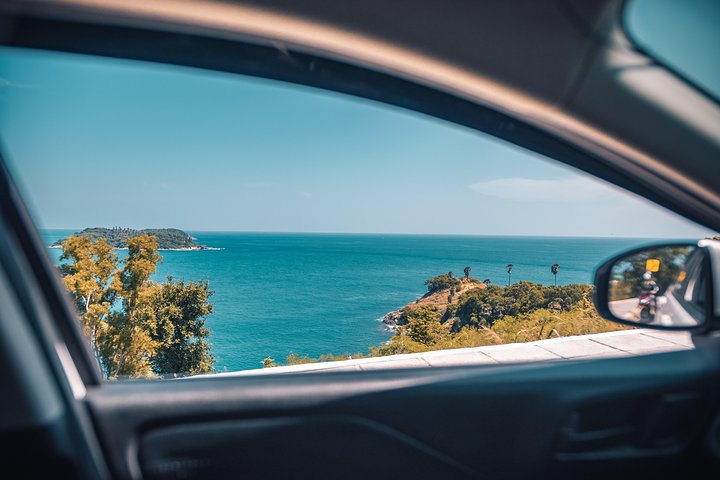 Privat transfer fra Phuket til Krabi med 2 timers sightseeing