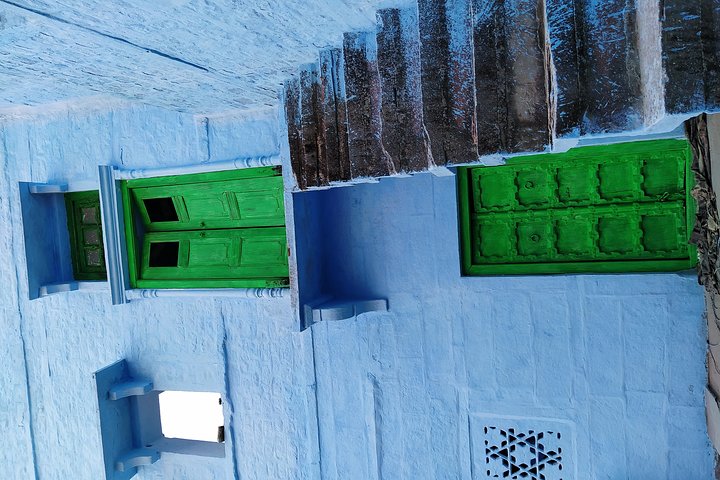Visite privée de la ville bleue de Jodhpur avec prise en charge et retour à l'hôtel