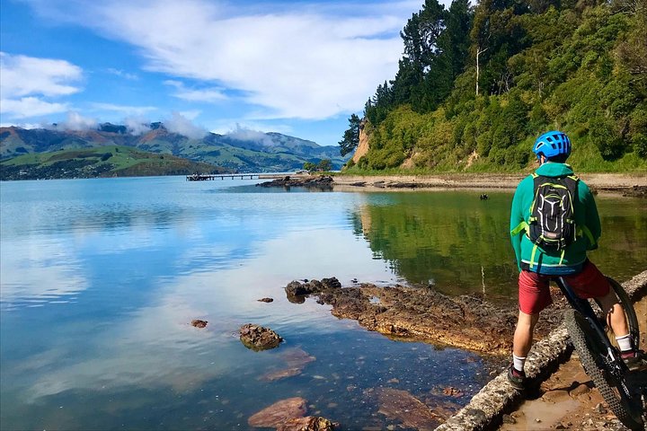 Akaroa Explorer- Guidet elcykeltur i Akaroa