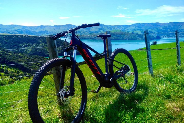 Akaroa Explorer- Guidet elcykeltur i Akaroa