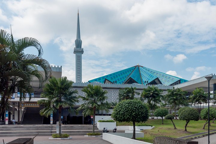Zwischenstopp-Tour am internationalen Flughafen Kuala Lumpur