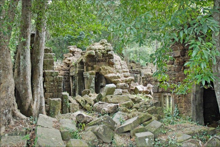 Tour del Parco Nazionale delle Cascate Phnom Kulen 1000 Linga