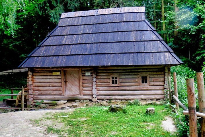Excursión de 3 horas al museo al aire libre de Shevchenkivskyi Hai desde Lviv