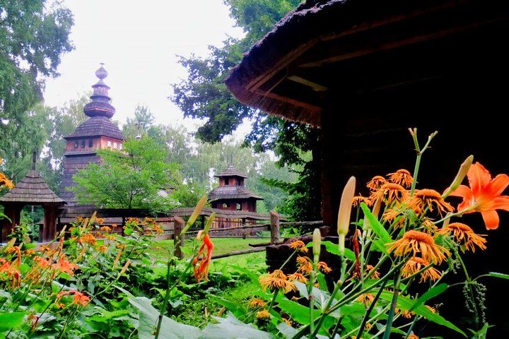 Excursión de 3 horas al museo al aire libre de Shevchenkivskyi Hai desde Lviv