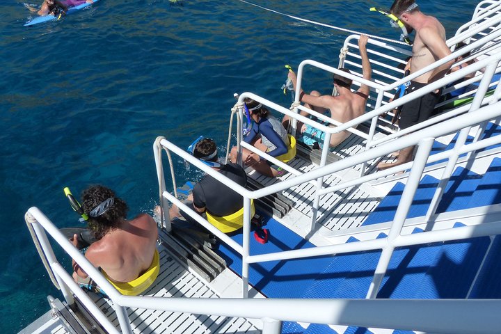Maui Snorkling äventyr Från Ma'alaea hamnen till Molokini