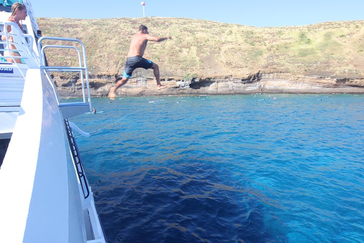 Maui Snorkling äventyr Från Ma'alaea hamnen till Molokini