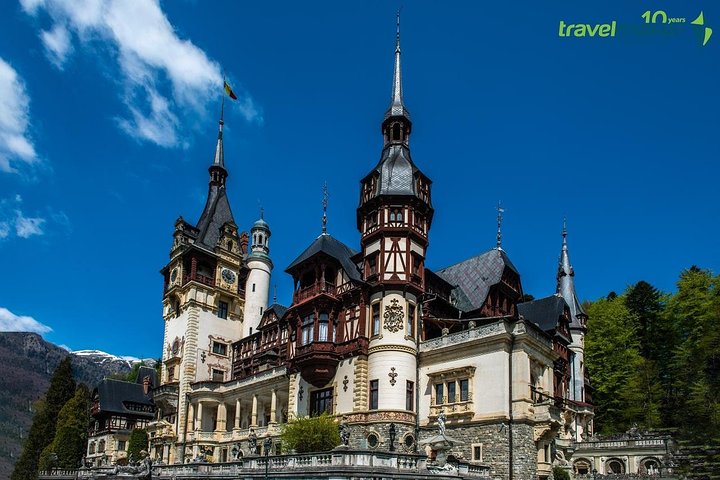 Small-Group Day Trip to Dracula's Castle, Brasov and Peles Castle