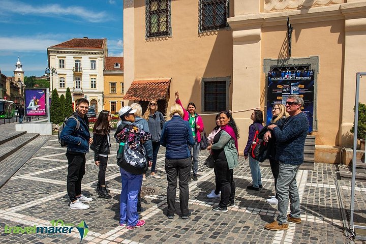 Small-Group Day Trip to Dracula's Castle, Brasov and Peles Castle