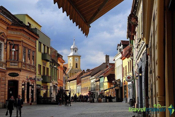 Small-Group Day Trip to Dracula's Castle, Brasov and Peles Castle