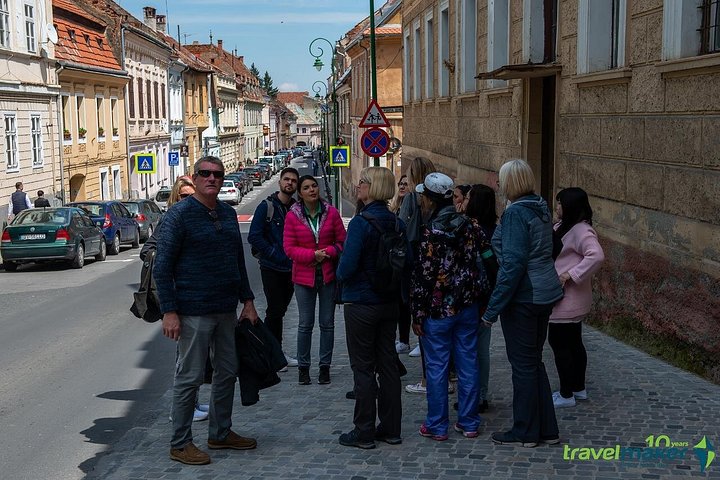 Small-Group Day Trip to Dracula's Castle, Brasov and Peles Castle