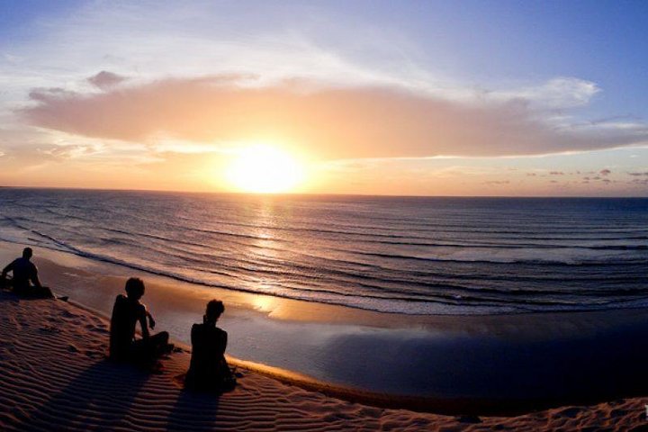Jericoacoara tur i en hel dag - forlater Fortaleza av Girafatur