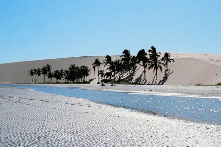 Jericoacoara tur i en hel dag - forlater Fortaleza av Girafatur