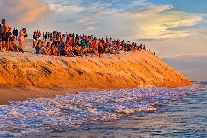 Jericoacoara tur i en hel dag - forlater Fortaleza av Girafatur