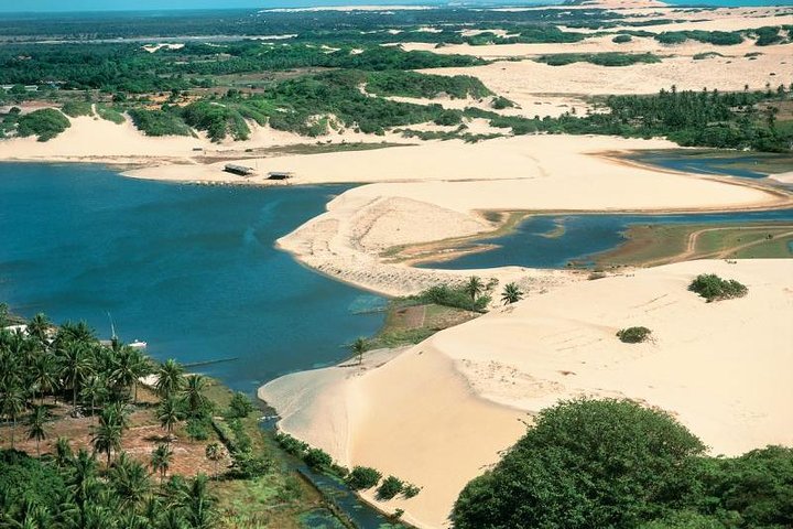 Tour di 3 spiagge in 1 giorno con partenza da Fortaleza