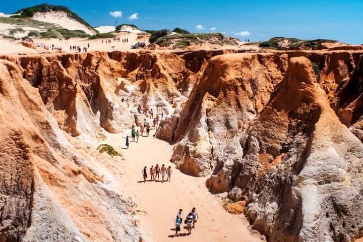 Tour di 3 spiagge in 1 giorno con partenza da Fortaleza