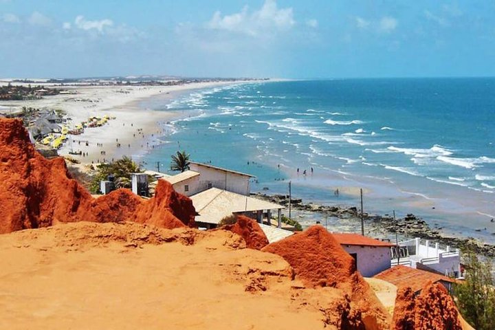 Tour di 3 spiagge in 1 giorno con partenza da Fortaleza