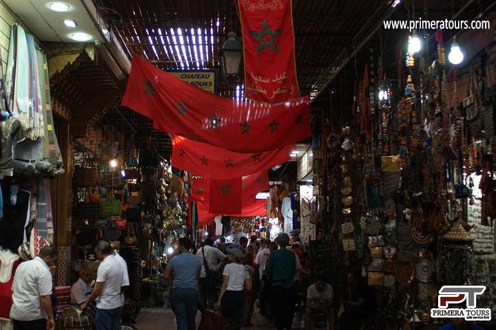 Excursão de um dia em Marrakech a partir de Agadir: Medina & Souks Tour