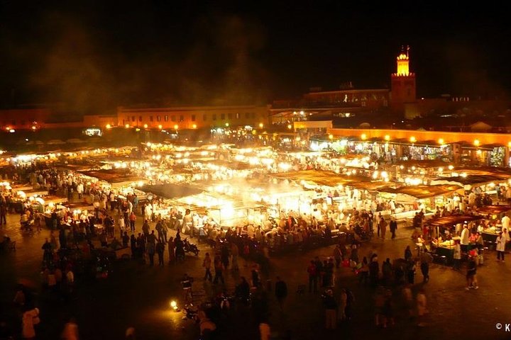 Excursão de um dia em Marrakech a partir de Agadir: Medina & Souks Tour