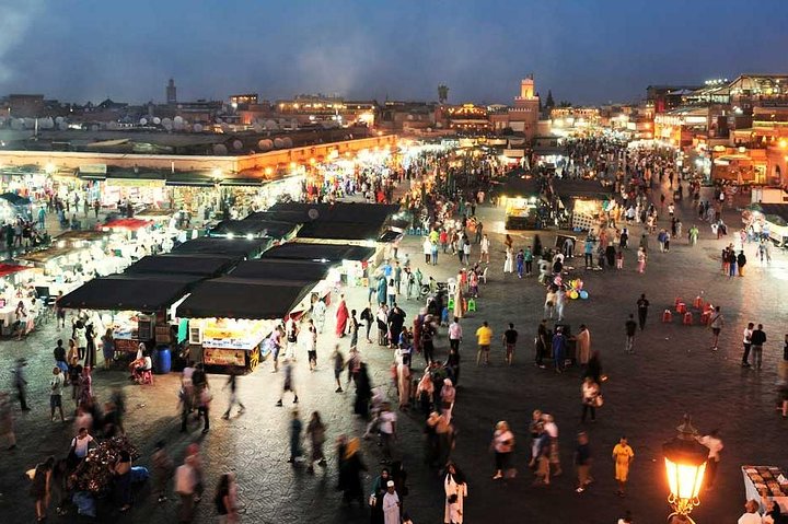 Excursão de um dia em Marrakech a partir de Agadir: Medina & Souks Tour
